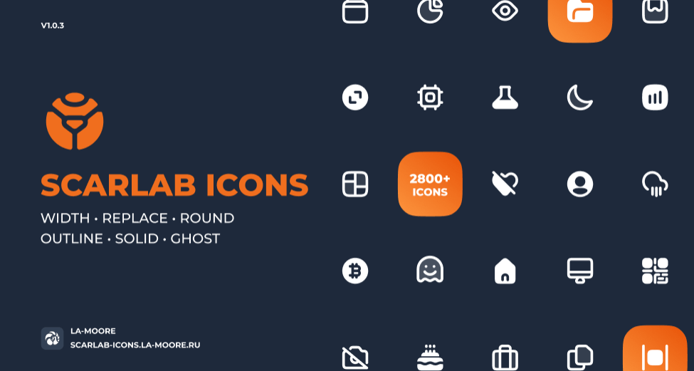 Scarlab Icons